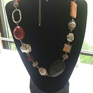 Artisan: B. Aston Natural Stone Necklace